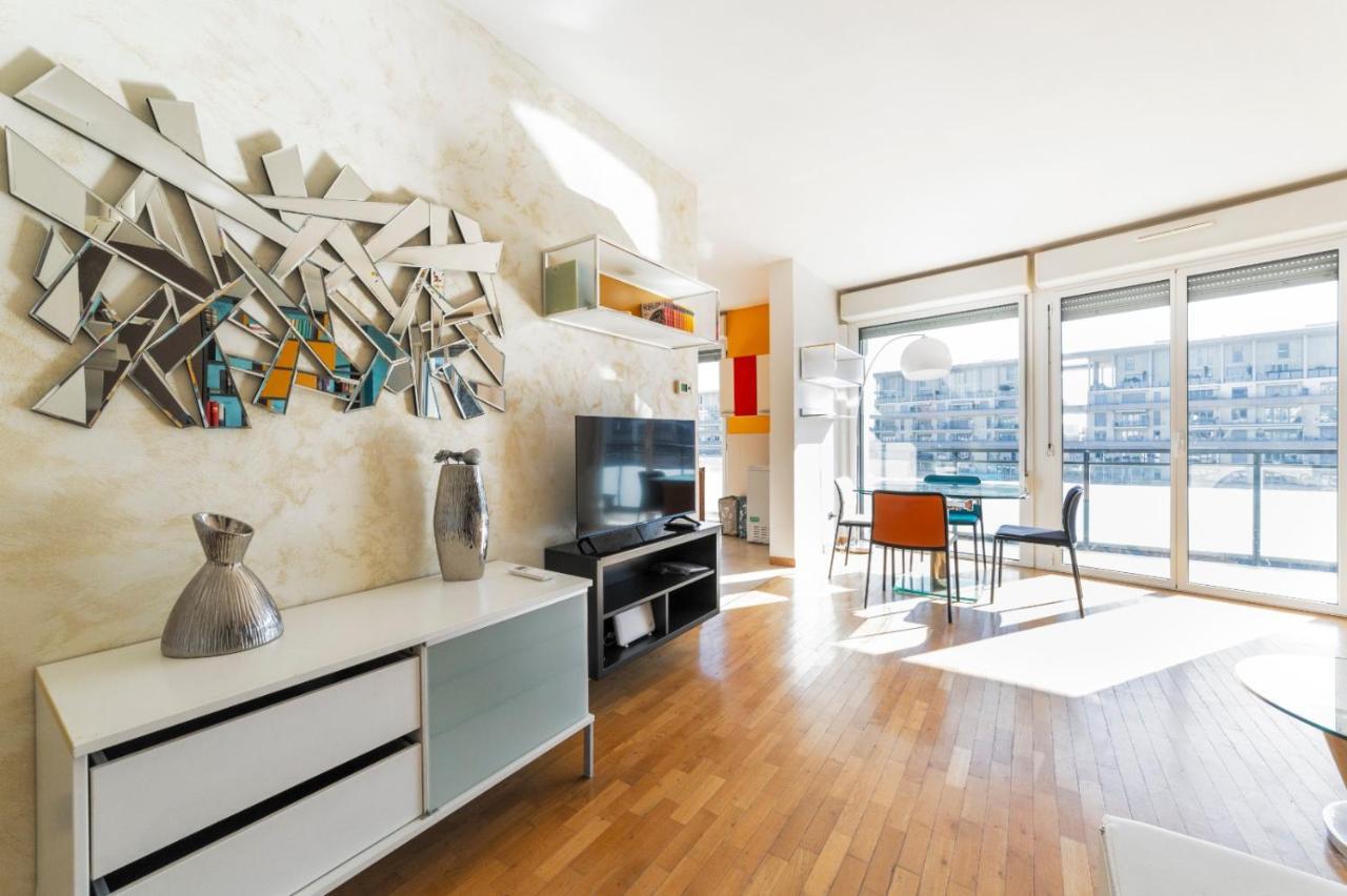 Milano Rogoredo Apartment With Garage Экстерьер фото
